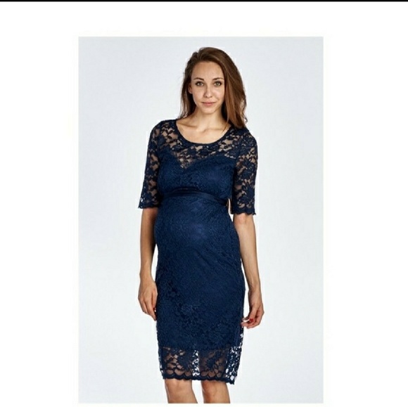 Dresses | Lace Maternity Dress | Poshmark